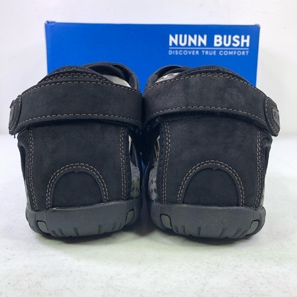NUNN Bush RioBravo Black Strap Sandal Shoes - Picture 7 of 9